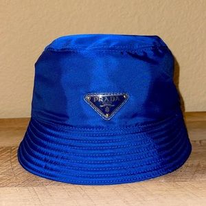 Authentic Prada Nylon Bucket Hat